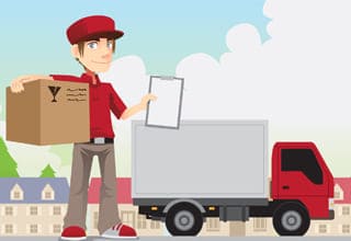 Доставка документов