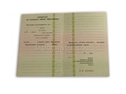 Аттестат 9 класс 1994–2006