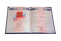 Диплом техникума 2007–2010