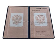 Диплом ПТУ 1995–2006