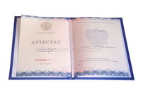 Аттестат 11 класс 2014–2020