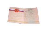 Аттестат 11 класс 2007–2009